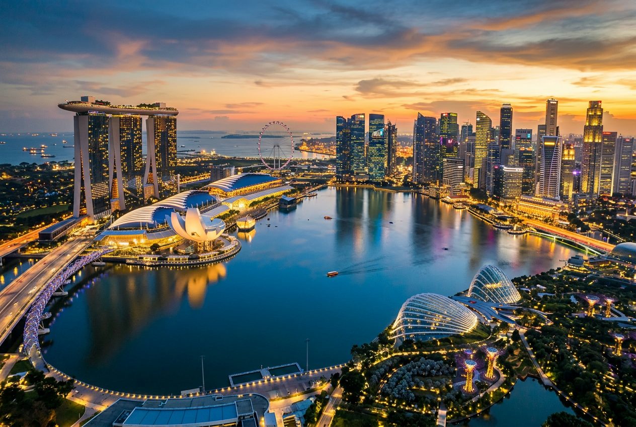 Singapore skyline