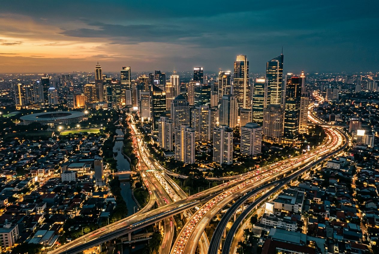 Jakarta cityscape